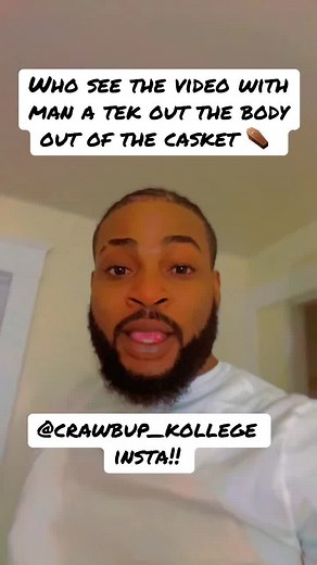 Humorous Open Casket Moments in Jamaican TikTok