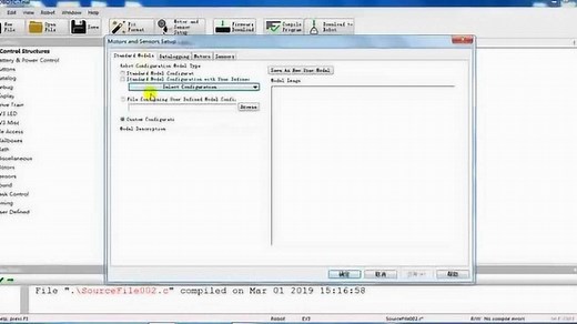 RobotC乐高EV3配置及程序下载方法