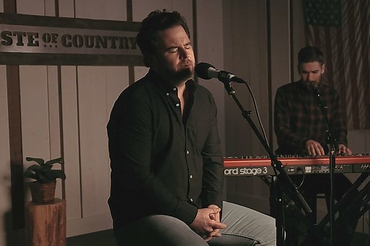 WATCH: David Nail Live 'Forgiveness' Is Emotional Because It's a True Story