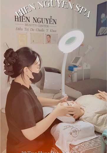 Thư giãn nâng niu chăm soc da #tiktok #chamsocdamat #hienspa