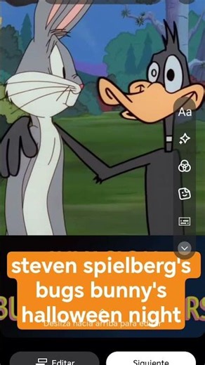 steven spielberg's bugs bunny's halloween night (1980) tv movie