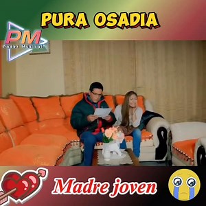 Pura Osadia _ Madre Joven 💗 Poder Musical Parte 5 | Poder Musical