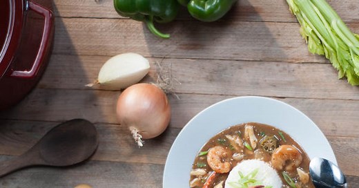 The Holy Trinity of Cajun Cooking