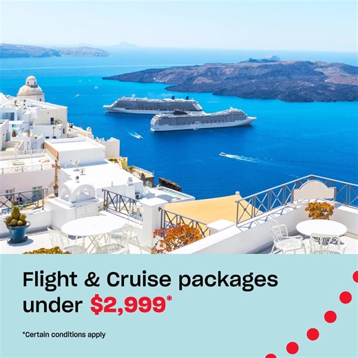 Discover top Europe countries in one itinerary with Flight & Cruise packages under $2,999*. | Air Canada Vacations