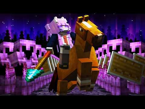 50 Minecraft Rankers Came to Kill Me