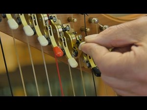 How to tune a lever harp in E flat (Eb) - Teifi Harps FAQs