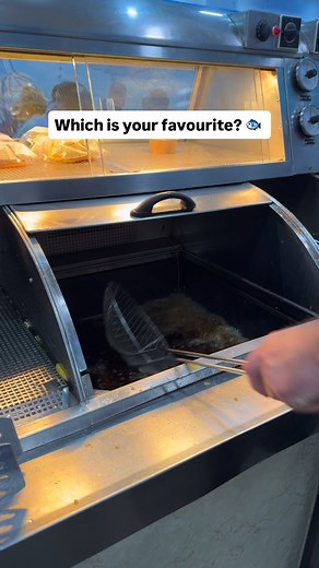 Haddock or cod…let’s go! #fishandchips #cod #haddock #freshfish #foodie #frying | Pisces Fish and Chips