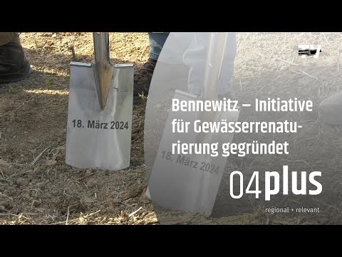 Bennewitz – Initiative für Gewässerrenaturierung gegründet