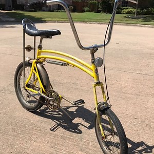 14K views · 407 reactions | Dennis Kamstra on his vintage Swing Bike  | Rat Rod Bikes | Facebook