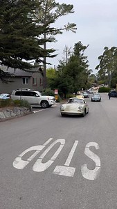 Double Roadsters spotted in Cambria at the annual gathering of 356s known as North Meets South - we’ll be in San Luis Obispo in May 2026 #356roadster #luftgekühlt #porsche356 | 356mafia