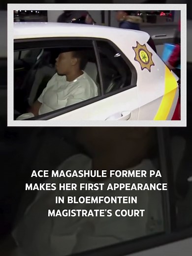 A former personal assistant to ex Free State premier Ace Magashule, will make her first appearance in the Bloemfontein Magistrate's court tomorrow in connection with the asbestos roof removal case. Moroadi Cholota was extradited from the United States of America and arrived at the OR Tambo International Airport last Thursday. The 37-year-old was initially mentioned in the Free State High Court as a key state witness, but that changed after she backtracked on the agreement. Cholota, who has been 