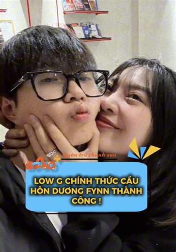 Cặp đôi giúp fan còn tin vào tình yêu nhất lúc này ! #quantrachanhsao #quántràchanhsao #lowg #duongfynn
