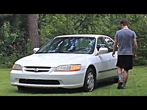 2000 Honda Accord LX Review