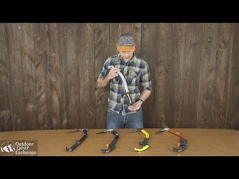 How To Choose An Ice Climbing Axe