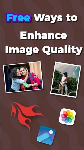 3 EASY Tools to Enhance Image Quality (100% FREE) 💎 #imageenhancement #imageupscaler