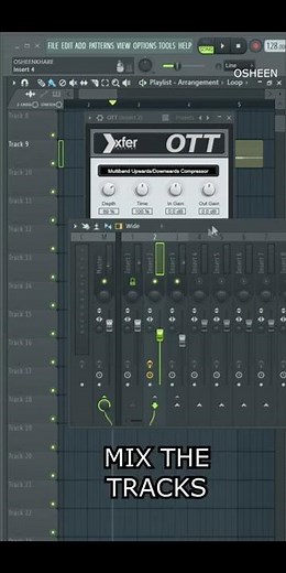 PARALLEL COMPRESSION IN FL STUDIO