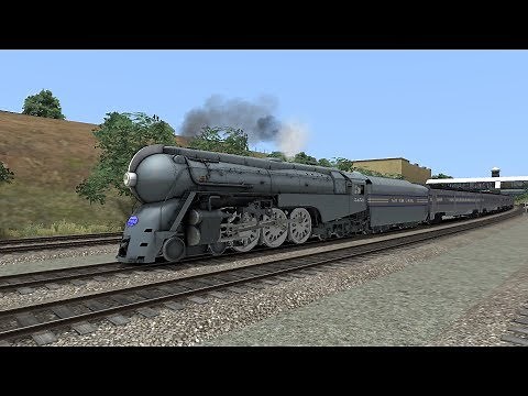 Train Simulator 2020 New York Central J-3A 4-6-4 Dreyfuss Hudson Freeware DLC