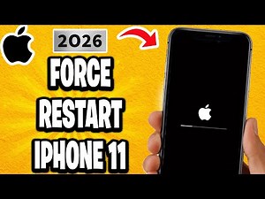 How to Force Restart iPhone 11 | Reboot Apple iPhone 11 - 2026
