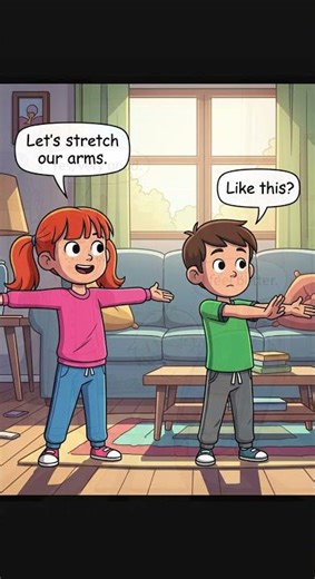 Easy English Morning Routine for Kids