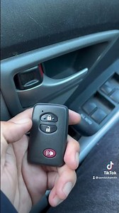 2014 Toyota Prius smart key supply and program