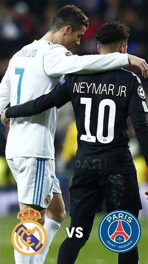 Real Madrid vs PSG 2018⚔️💀