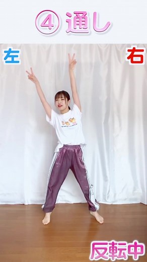 効果音やら合いの手がやかましい解説です。練習に使ってね😆YouTubeに詳しい解説のせてます🌈ラストの手話ダンスの自由な部分はいろんなメンバーさんを真似たよ！誰かわかったら凄い💕#permissiontodance #BTS#バンタン#反転#mirror#tutorial#解説#振り付け