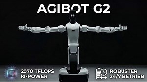 AGIBOT G2 mit NVIDIA Jetson Thor T5000 vorgestellt