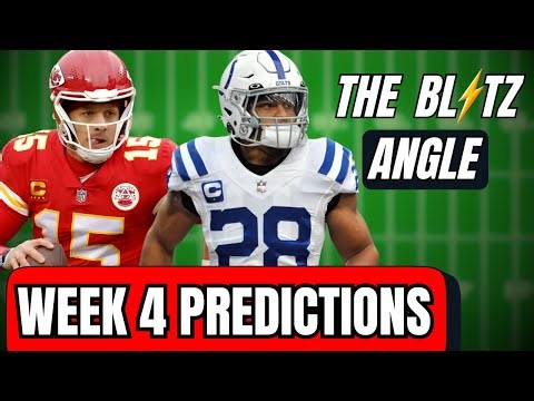 NFL Week 4 Picks & Predictions | Full Game Breakdown & Analysis