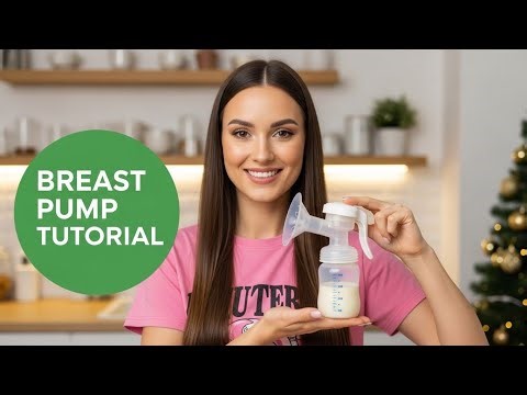 Manual Breast Pump Tutorial for New Moms | Pain-Free & Easy Pumping Tips