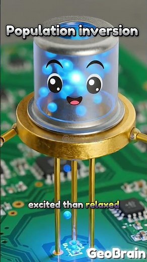 Laser diode explained #laser #diode #transistor #semiconductor