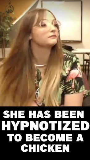 In this clip Johanna, a hypnotist herself, is hypnotized to become a chicken when she wakes from trance. #hypnosis #hypnotized #hypnotizedgirl #hypnotism #hypno #realhypnosis #femalehypnotist #thedeepestodyssey