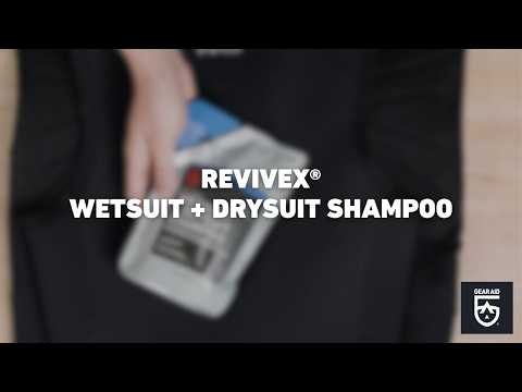 Clean Watersports Gear with Revivex Wetsuit + Drysuit Shampoo | GEAR AID