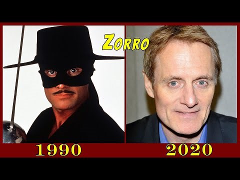 Zorro (1990) Cast Then And Now