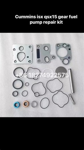 Cummins spare parts on Instagram: "Cummins isx gear fuel pump repair kit"