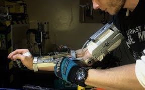 First Real Iron Man repulsor DIY