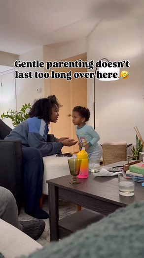 I’m tiiiirrreeddddddddd! Every day it’s “Stop hiting” … “be nice!” “SHARE!” “That’s fresh Watch your mouth!!” “Get down!!” “WALK ON 2 feet you’re not an animal!!!” … 😩 I’m currently in the season of looking like what I’m going through but I’m working on changing that 🫠😂 .. Can’t believe they had me on a talk show about gentle parenting 😂😂🥴 #gentleparenting #realparenting #thesedamnkids | Tay