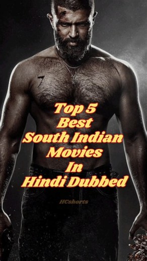 Top 5 Best South indian Movies In Hindi Dubbed #2026 #love #south #movie #tseries