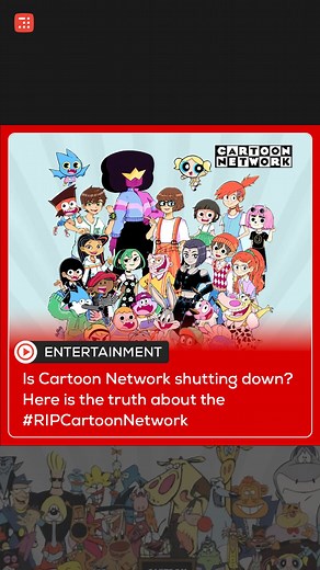 Is Cartoon Network shutting down? Here is the truth about the #RIPCartoonNetwork #cartoonnetwork #CartoonChannel #EntertainmentChannel #animationindustry #kidschannel #television #entertainmentnews #StayInformed #inshorts | Inshorts | Facebook