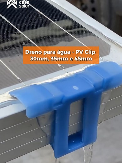 PV Clip: Acessório Exclusivo para Placas Fotovoltaicas