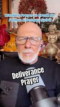 Deliverance from the python & octopus spirit #deliveranceprayer #deliveranceprayer #spiritualwarfare