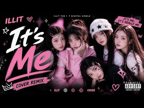 ILLIT — “It’s Me” (Cover Remix 2026) | Official Cover Video