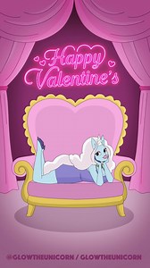 Happy Valentine’s Day to all you gorgeous unicorns! Here’s to celebrating love, whether with someone special or on your own. Keep enjoying life and loving yourself! 💖✨ | Glow The Unicorn