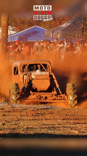 Classic Mud Bog Racing! #horsepower #mudtruck | Moto Doggo