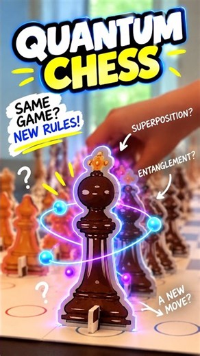 Quantum Chess: Will Capturing THIS Explode The Universe??