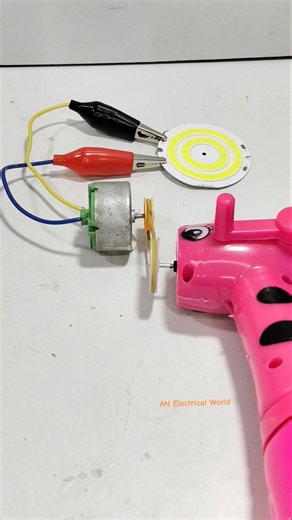Power generated for ring LED #powertransfer #electricalenergy