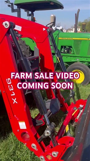 SUPER SHARRP MASSEY FERGUSSON LOADER TRACTOR