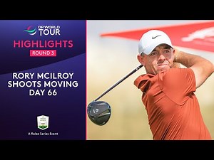 Round 3 Highlights | 2025 Abu Dhabi HSBC Championship
