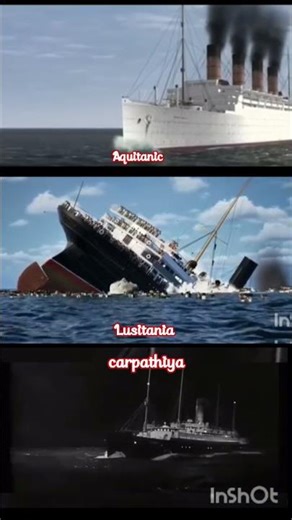 evolution of cunard line special ship lusitania aquitanic carpathiya