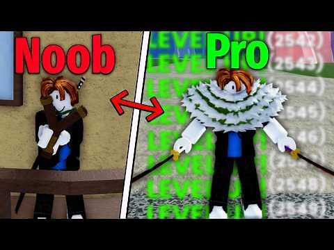 Noob to Pro With INFINITE EXP GLITCH in Blox Fruits!