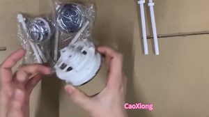 48 MM Toilet Tank Push Button Toilet Button Dual Push Flushing Toilet Button Toilet Tank Button Toilet Button Flush Button Replacement with Thread Diameter